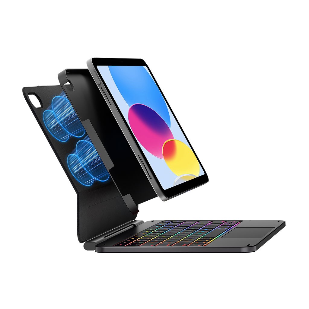 Edge+ Detachable Magic Keyboard Case with Trackpad for iPad Pro 11