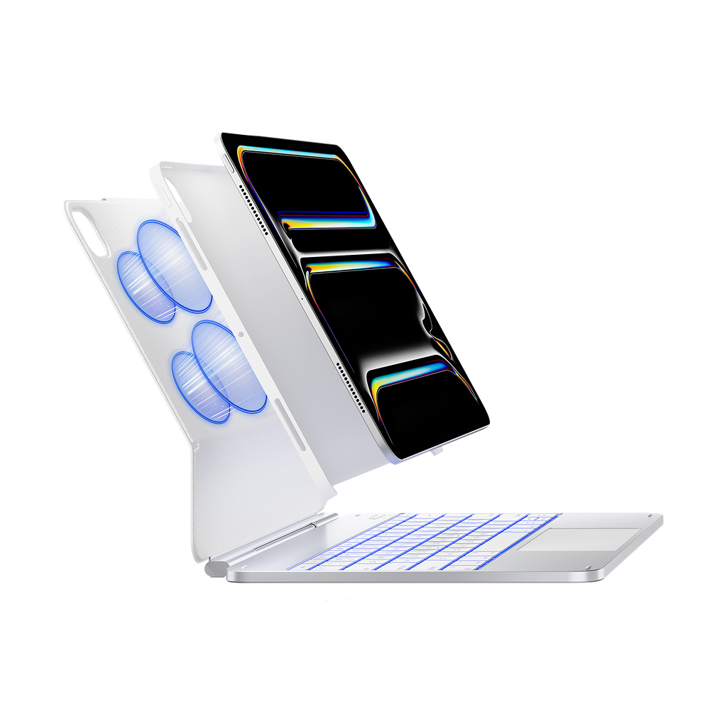 Edge+ Detachable Magic Keyboard Case with Trackpad for iPad Pro 13-inch (M5/M4)