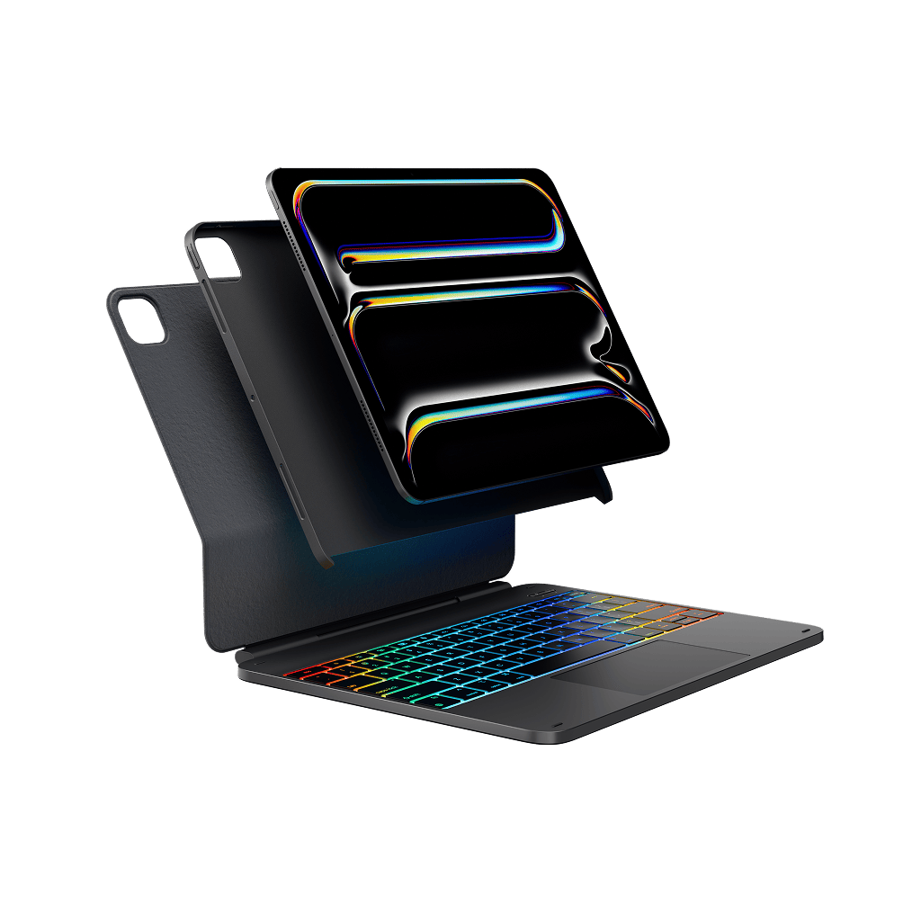 Edge+ Detachable Magic Keyboard Case with Trackpad for iPad Pro 13-inch (M5/M4)