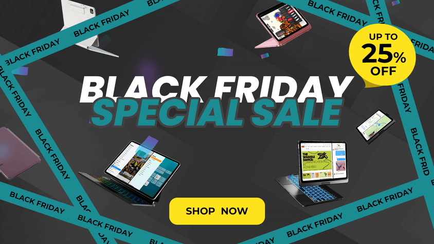 Typecase Black Friday: Power Up Your iPad with Unbeatable Keyboard Deals!