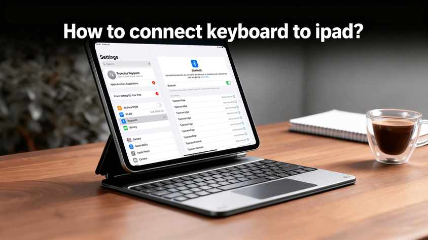 how to connect keyboard to ipad? A Complete Guide