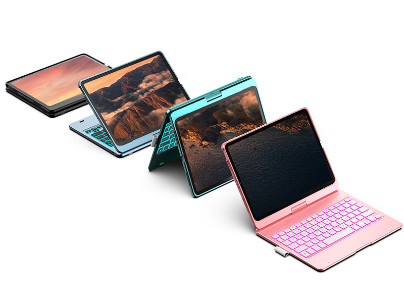 Keyboard Touchpad iPad - Typecase Flexbook
