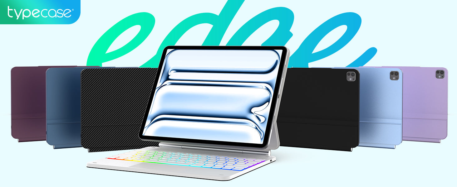 iPad Pro 13-inch Keyboard Case - Typecase