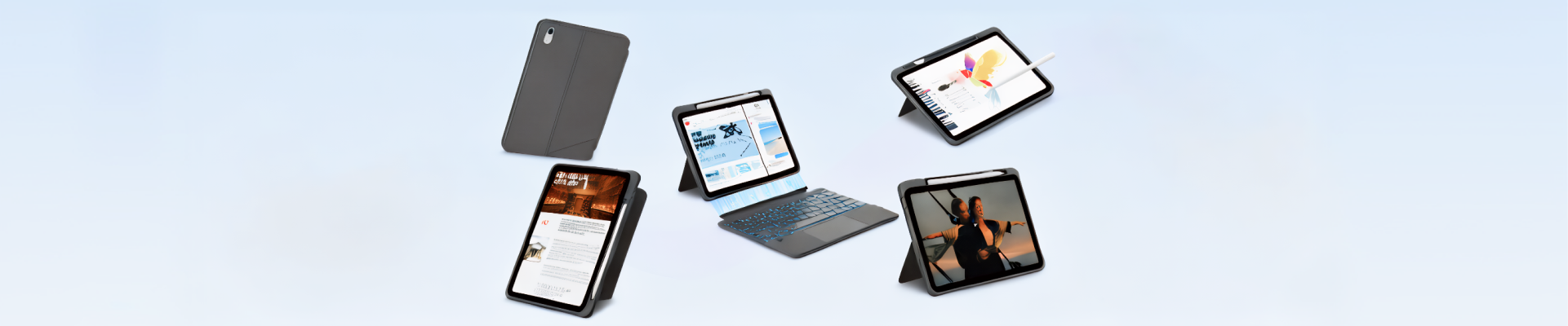 Folio Duo | Detachable Keyboard