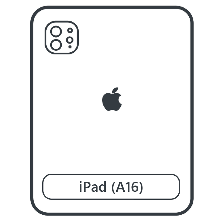 iPad A16 Keyboard Cases
