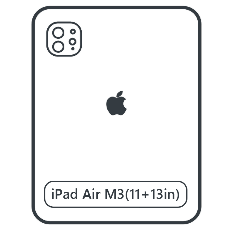 Magic Keyboard for iPad Air M3 — 11" & 13"