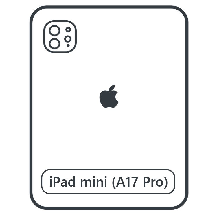 iPad mini A17 Keyboards & Cases