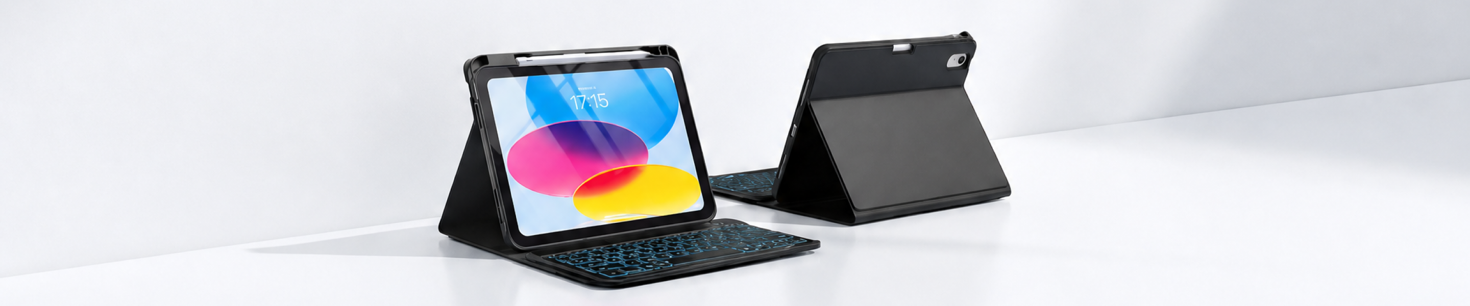 Flexbook | 360° Rotating Keyboard