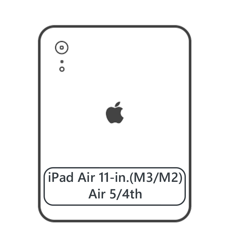 iPad Air 11-inch & Air 5th/4th Gen Keyboard Cases