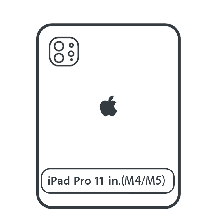 iPad Pro 11-inch (M4/M5) Keyboard Cases