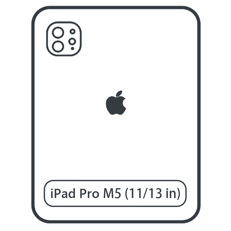 iPad Pro M5 Keyboard Case — 11in & 13in