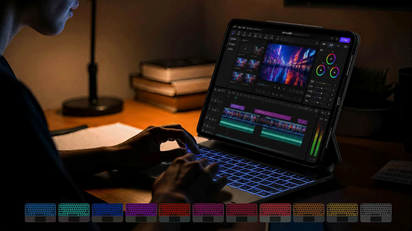 11-Color RGB Backlight
