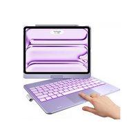 Flexbook Touch 360° Rotating Keyboard with Trackpad for iPad Pro 13 (M5/M4)