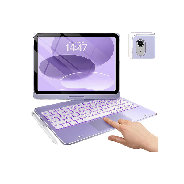 Flexbook Touch 360° Rotating Keyboard with Trackpad for iPad (A16)