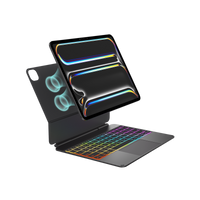 Edge Pro Per-Key RGB Aluminum Keyboard for iPad 11-inch
