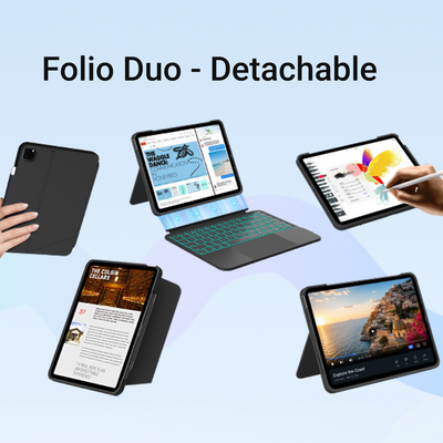 Folio Duo for iPad Air