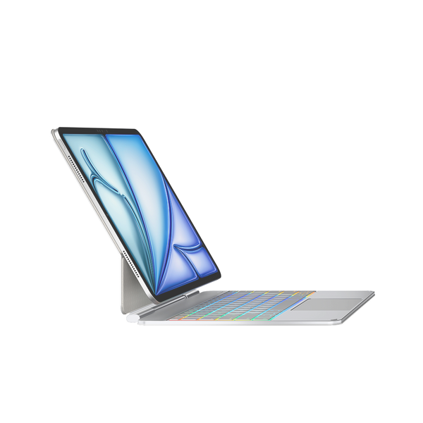 Edge Pro Per-Key RGB Aluminum Magic Keyboard for iPad Air 13 (M4/M3/M2)