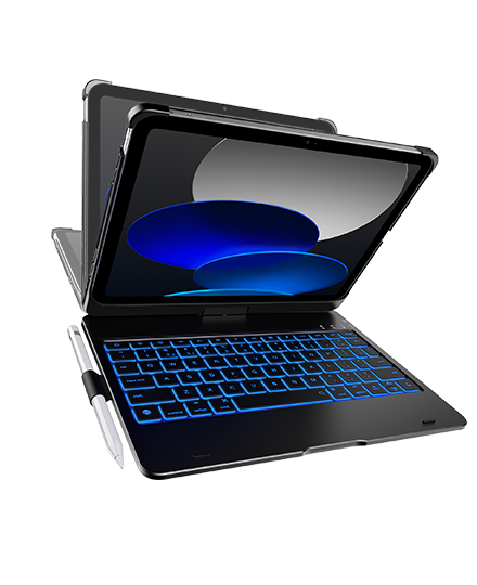 Flexbook 201N-100_ipad a16 case with keyboard Compatible with iPad 10th gen