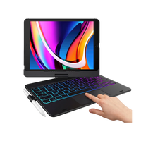 Flexbook Touch 360° Rotating Keyboard with Trackpad