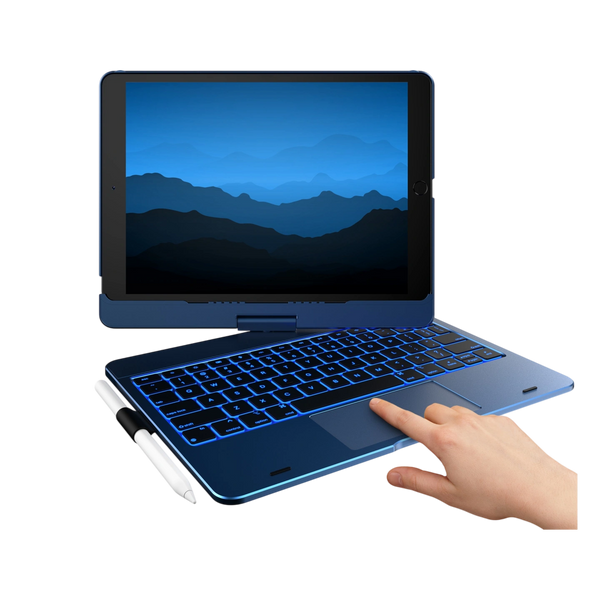 Flexbook Touch 360° Rotating Keyboard with Trackpad