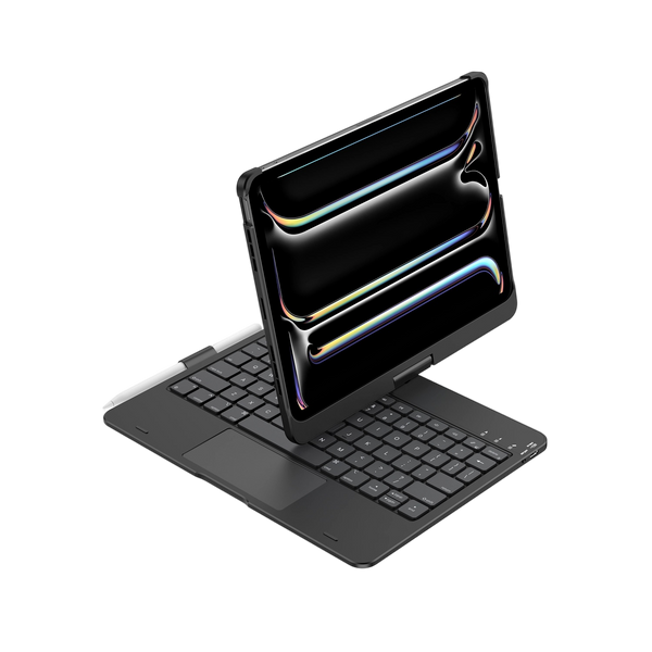 Flexbook Touch 360° Rotating Keyboard with Trackpad