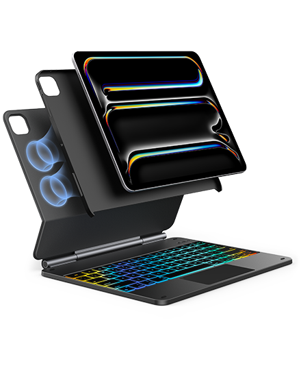 Edge+ 206-E 130P_ipad pro 13 inch keyboard case