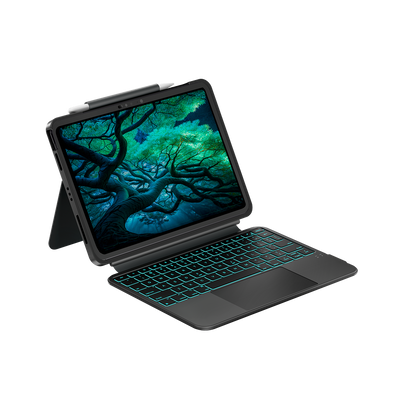 Folio Duo Detachable Keyboard Case for iPad Pro 12.9 (6th/5th/4th/3rd Gen)