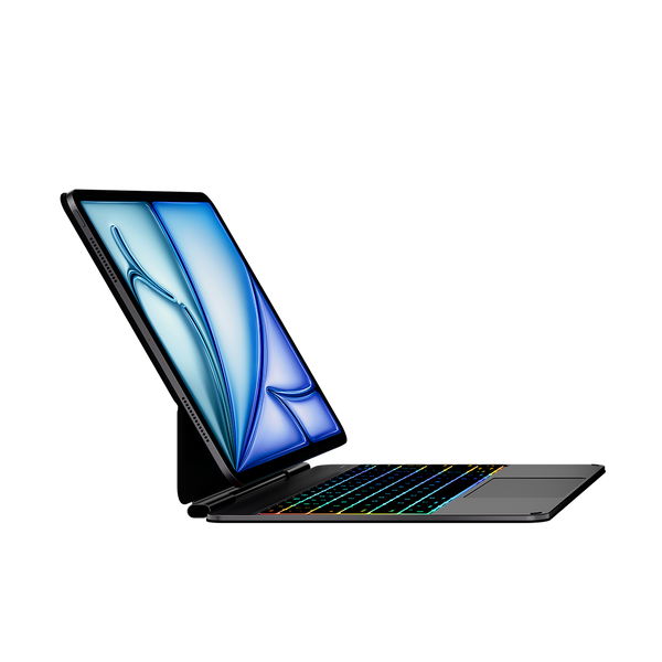 Edge Pro Per-Key RGB Aluminum Magic Keyboard for iPad Air 13 (M4/M3/M2)