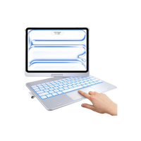 Flexbook Touch 360° Rotating Keyboard with Trackpad for iPad Pro 11-inch (M5/M4)