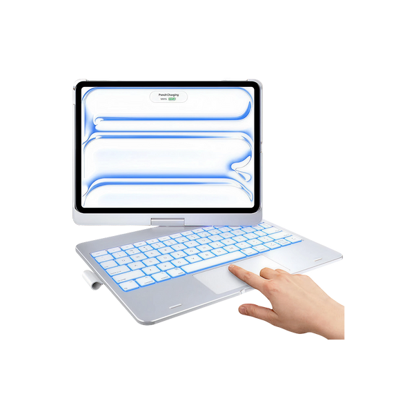 Flexbook Touch 360° Rotating Keyboard with Trackpad for iPad Pro 11 (M5/M4)