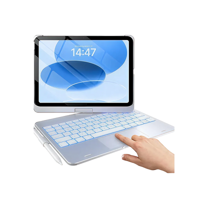 Flexbook Touch 360° Rotating Keyboard with Trackpad for iPad 10.5-inch & 10.2-inch
