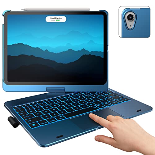yaya71　HOU Trackpad Keyboard カバー iPad Amazon.com: HOU keyboard Case for iPad 10th Generation/iPad