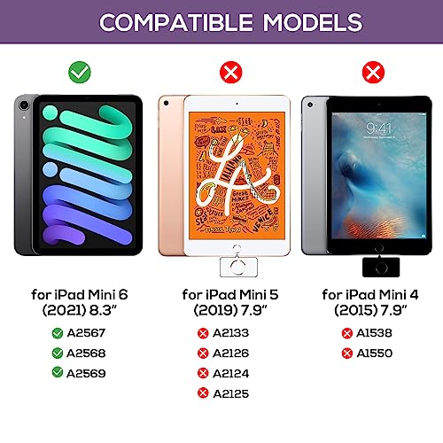 Typecase Touch Keyboard Case for iPad Mini 6 Trackpad Wireless Cas