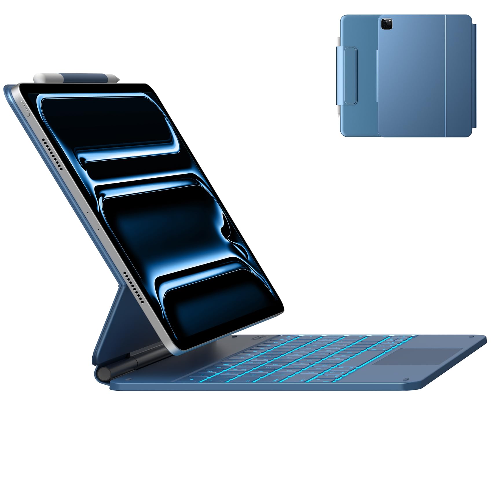 Typecase Keyboard Case for iPad Pro 13-inch (M4) 2024,Magic