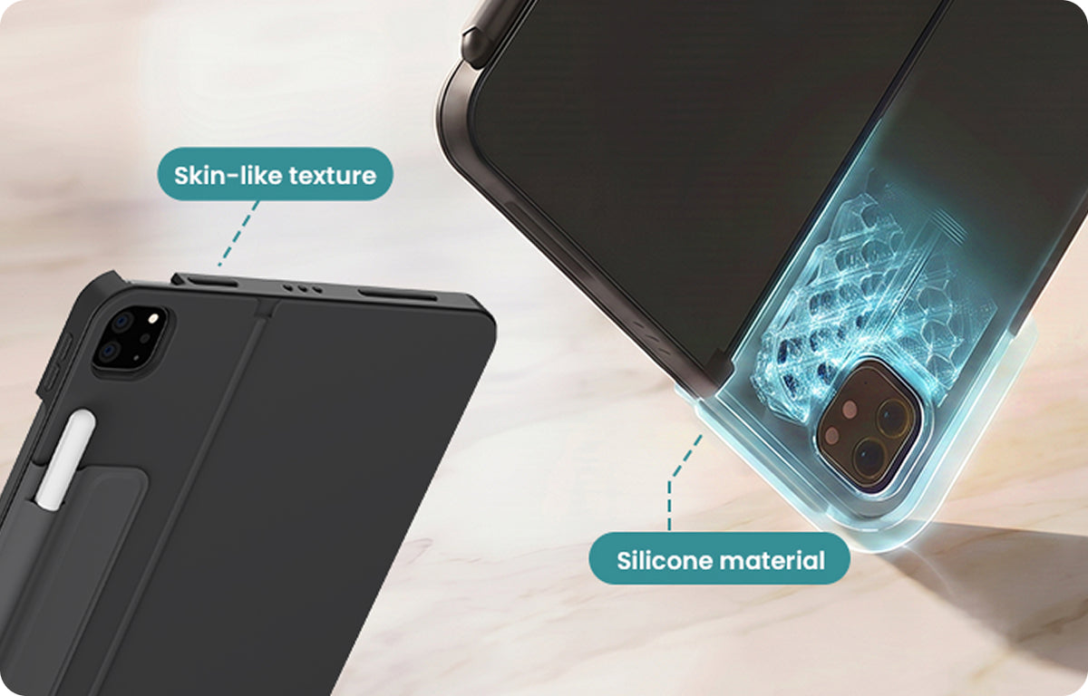 Ultra-Slim & Skin-Friendly PU Leather