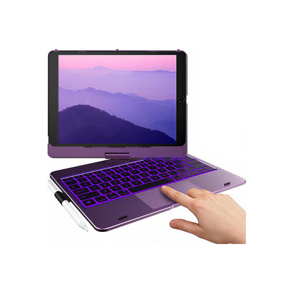 Flexbook Touch 360° Rotating Keyboard with Trackpad for iPad 10.5-inch & 10.2-inch