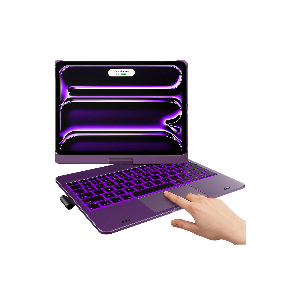 Flexbook Touch 360° Keyboard for iPad Pro 11-inch (M5/M4) | Typecase