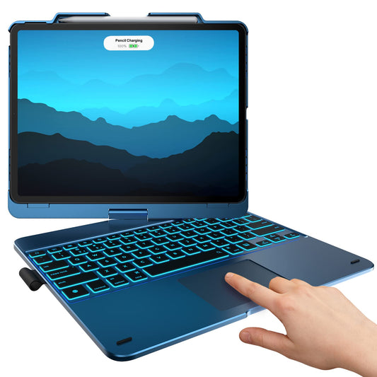 Flexbook Touch 201T-129_ipad air 13 inch keyboard Compatible with iPad Pro 12.9
