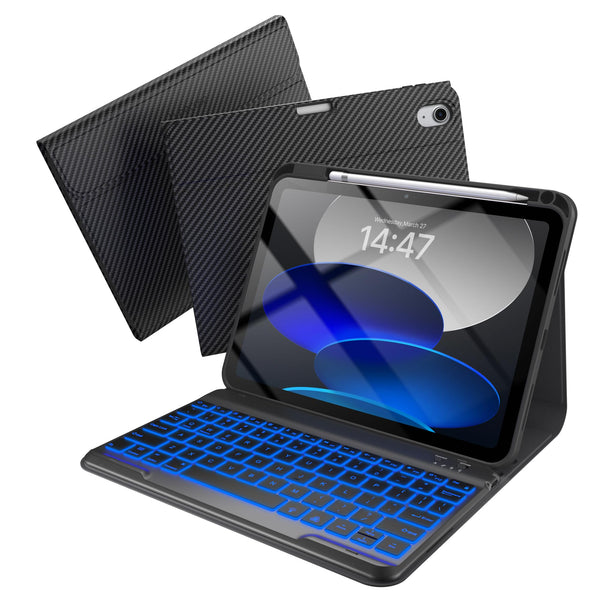 Folio 16S-100_ipad 10th gen cases with keyboard and ipad a16 case with keyboard