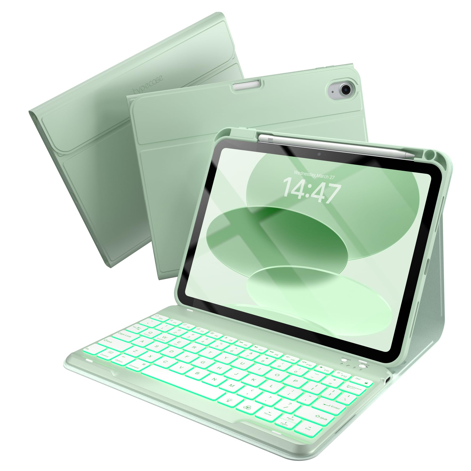 Folio 16S-100_ipad 10th gen cases with keyboard and ipad a16