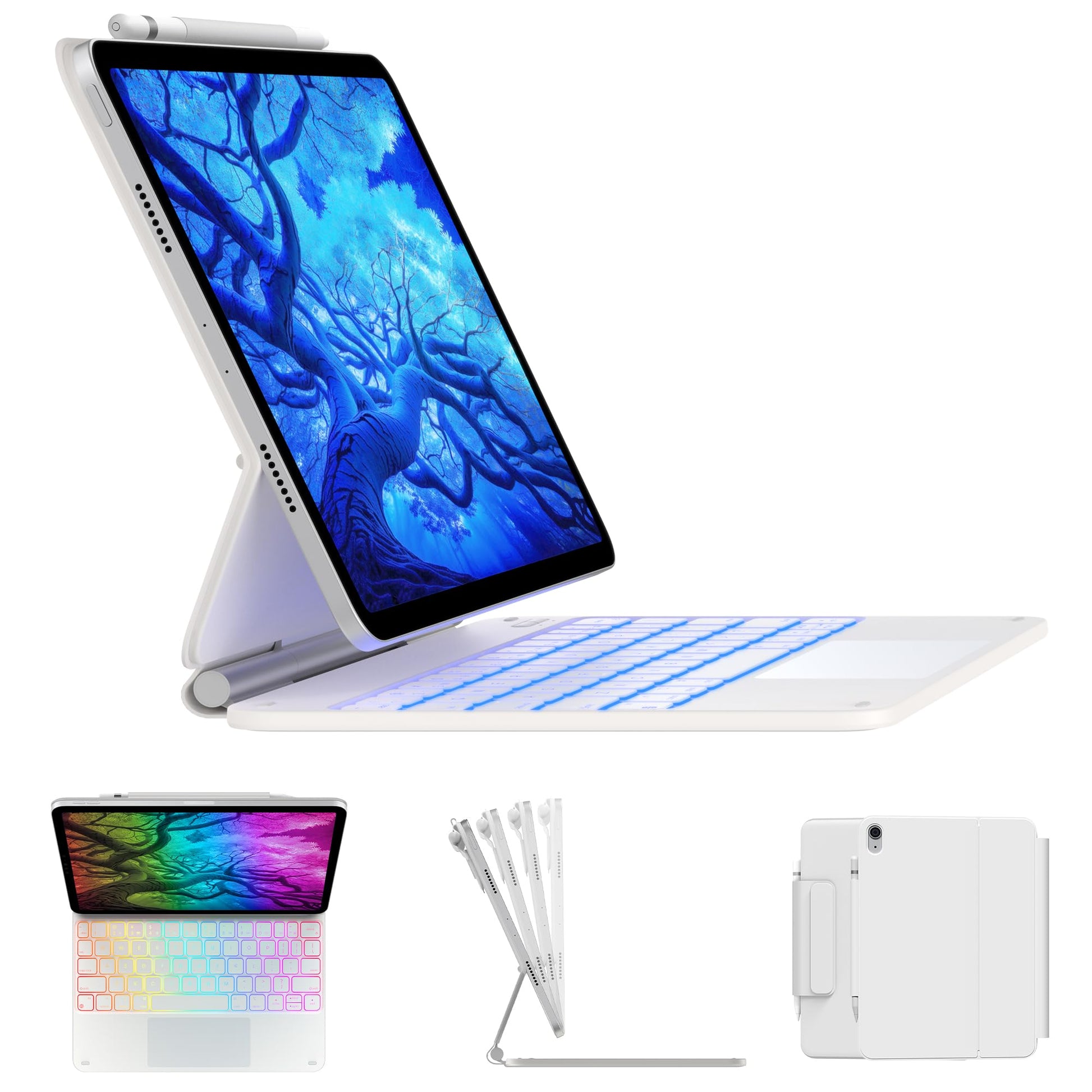 Edge 206-100_ipad a16 keyboard and ipad 10th gen case with keyboard