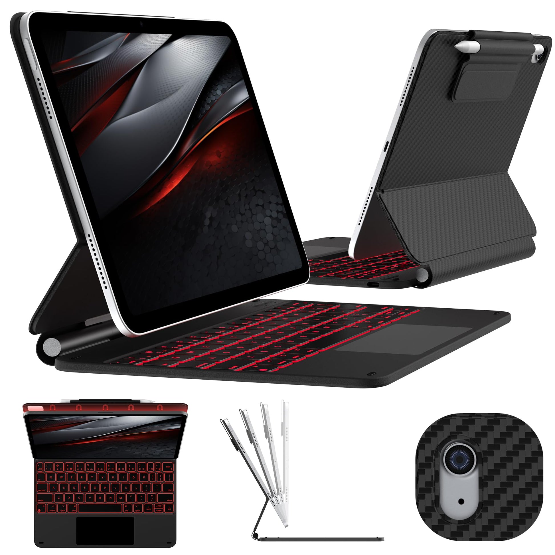 Edge 206-100_ipad a16 keyboard and ipad 10th gen case with keyboard