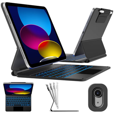 Edge 206-100_ipad a16 keyboard and ipad 10th gen case with keyboard