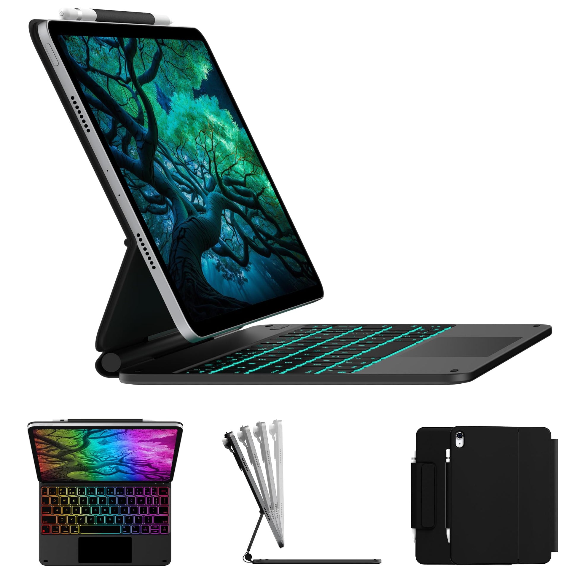 Edge 206-100_ipad a16 keyboard and ipad 10th gen case with keyboard