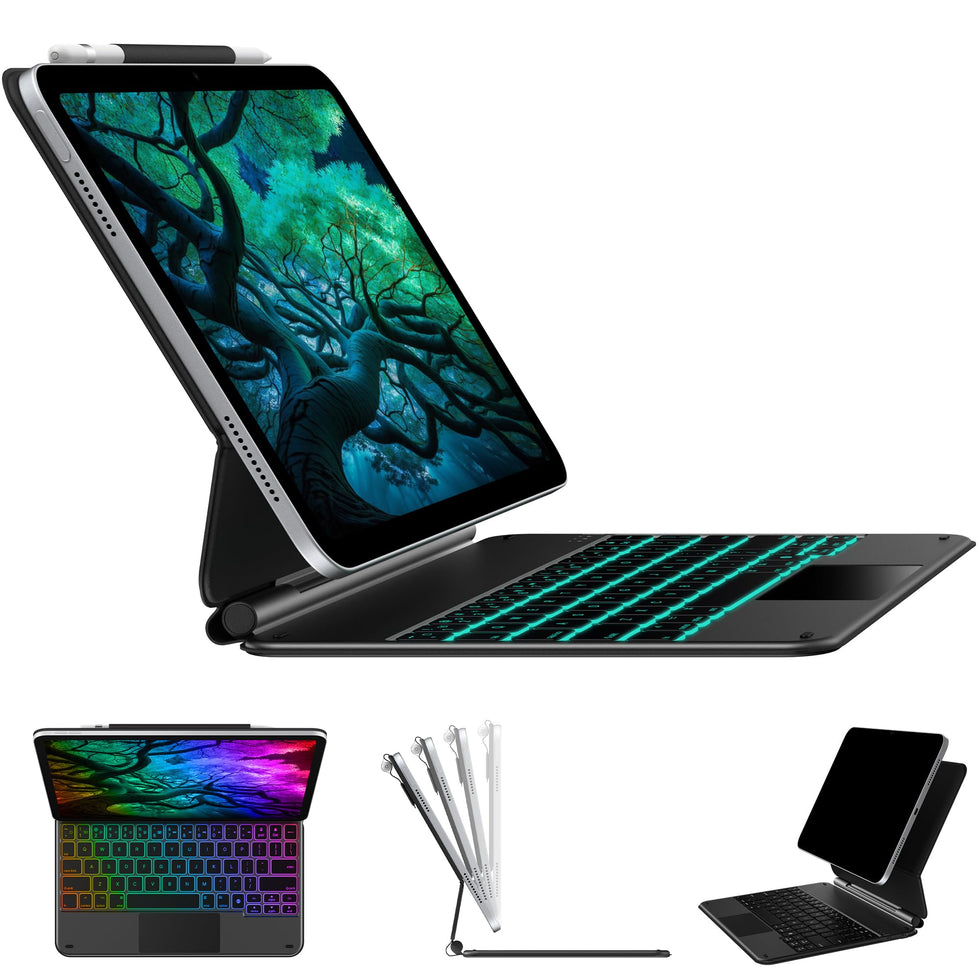 Typecase Edge 10th Gen iPad Keyboard Case Detachable Wireles