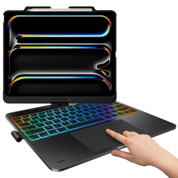 Flexbook Touch 201T-129_ipad pro 12.9 keyboard and ipad air 13 inch keyboard