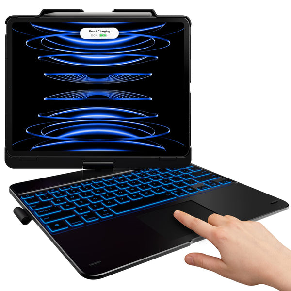 Flexbook Touch 201T-129_ipad air 13 inch keyboard Compatible with iPad Pro 12.9
