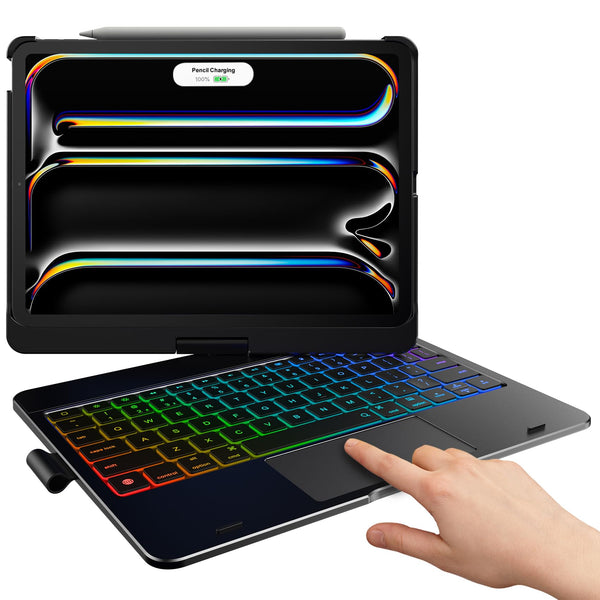 Flexbook Touch 201T-110P_ipad pro 11 on screen keyboard M4/M5