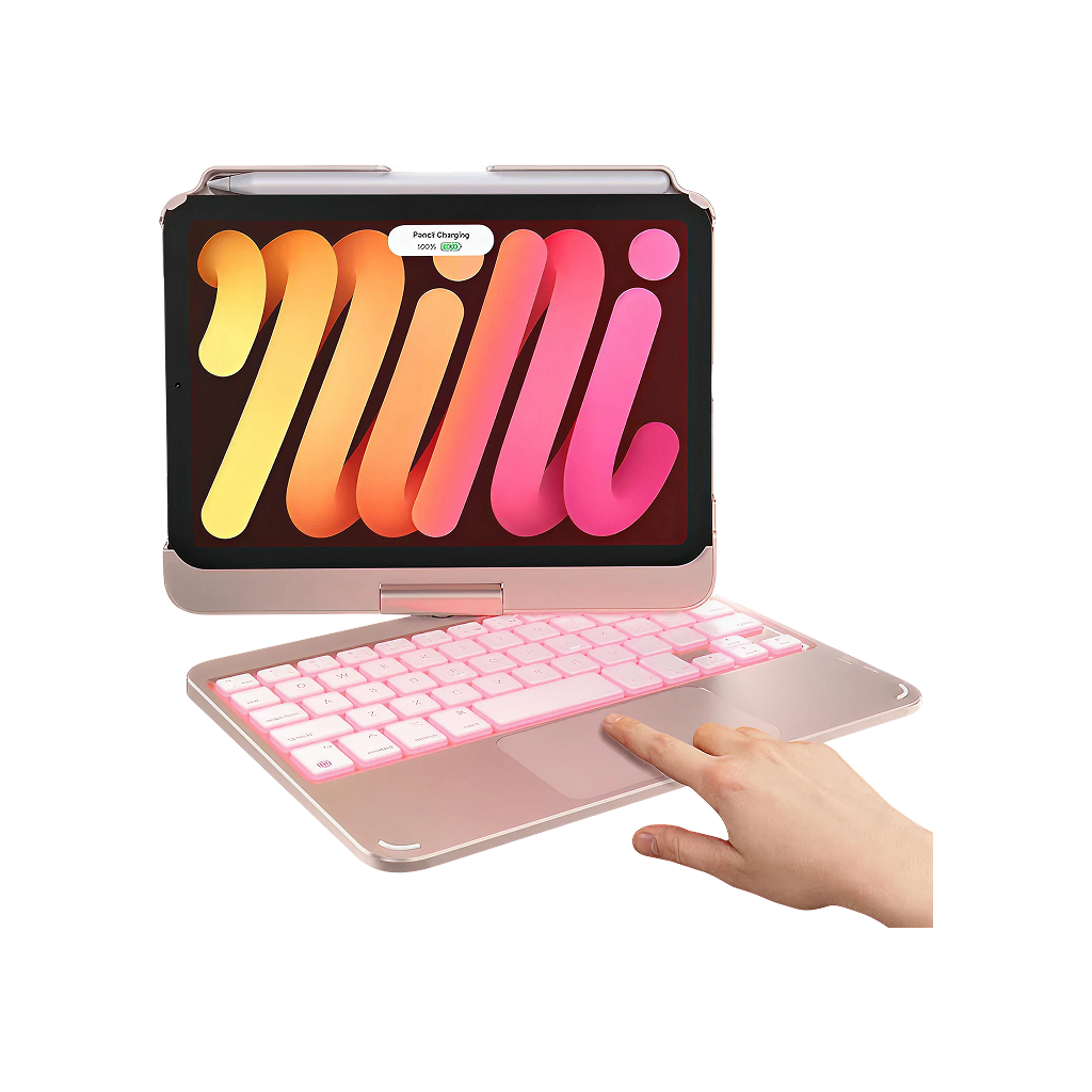 Flexbook Touch 360° Rotating Keyboard with Trackpad for iPad mini