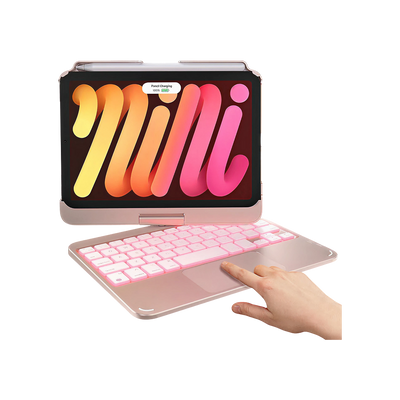 Flexbook Touch 360° Rotating Keyboard with Trackpad for iPad mini